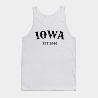 Iowa Est 1846 Tank Top